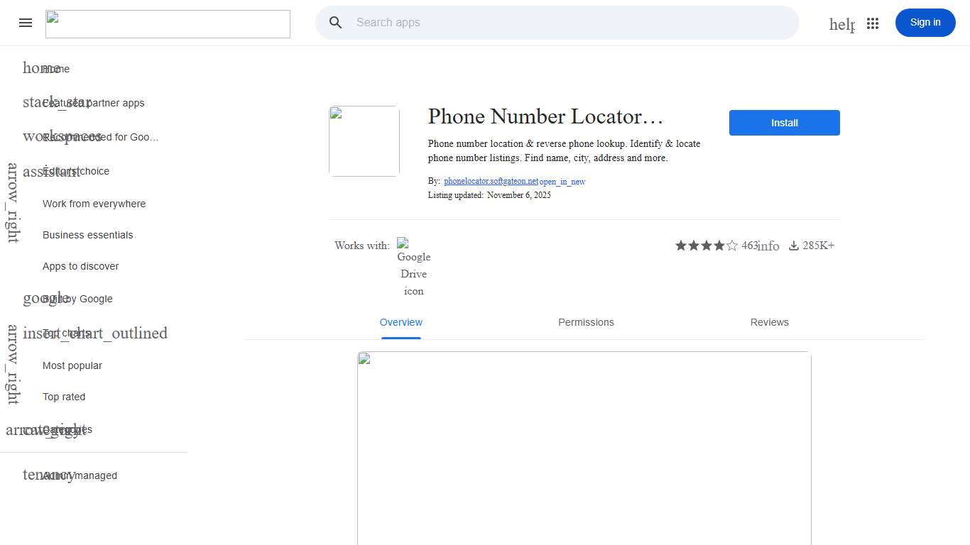 Phone Number Locator & Reverse Lookup - Google Workspace Marketplace