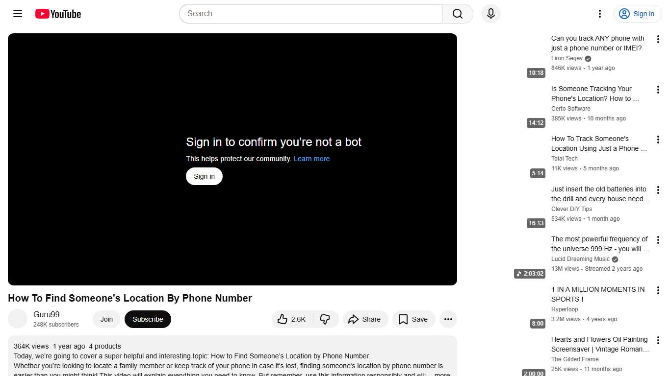 How To Find Someone's Location By Phone Number - YouTube